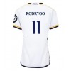 Real Madrid Rodrygo Goes #11 Heimtrikot 2023-24 Kurzarm